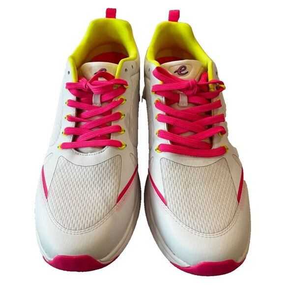 Easy Spirit NEW Size 12W Wide Walk Run Athletic Shoe Sneakers Pink SE SCAMPER3 - Picture 3 of 13